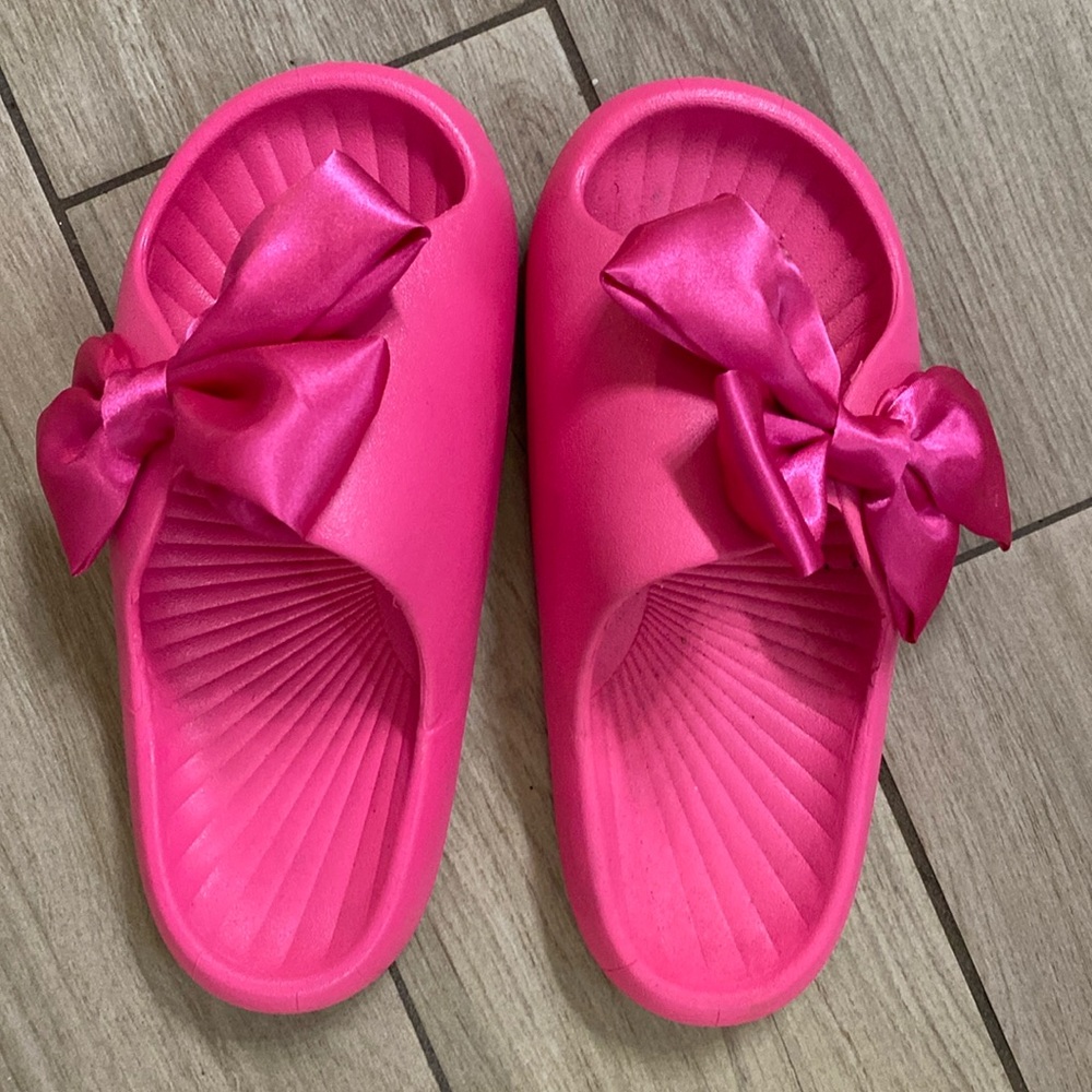 Pink Slip Ons